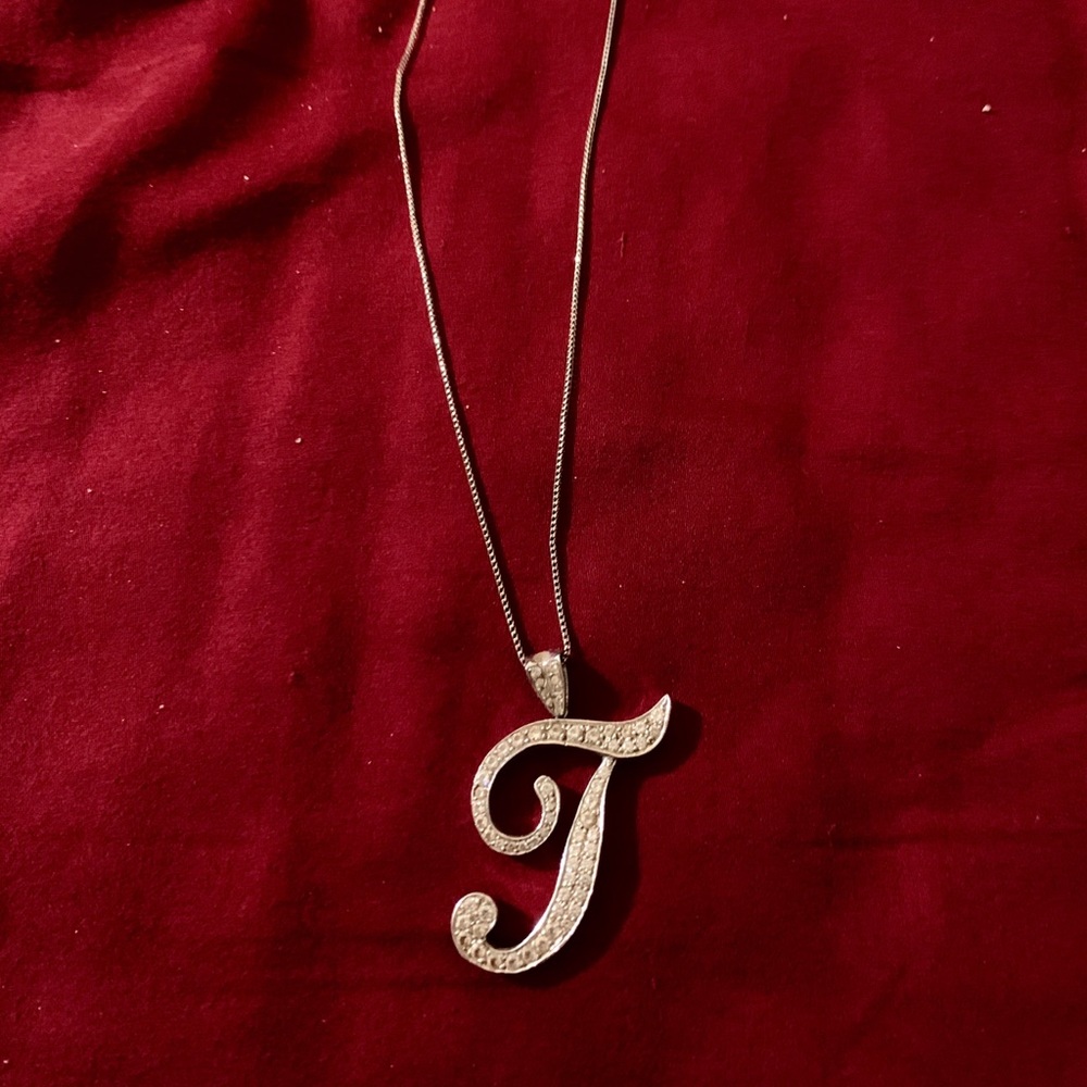 The Letter T Pendant
